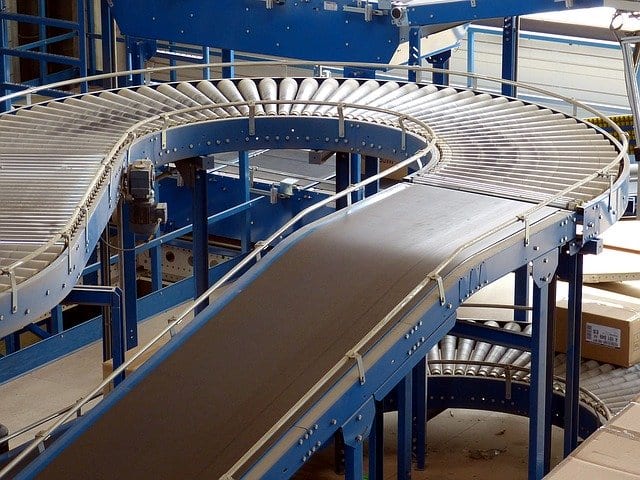 All Types of Conveyors