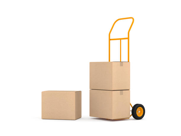 Biscuit Carton Shifting Trolley